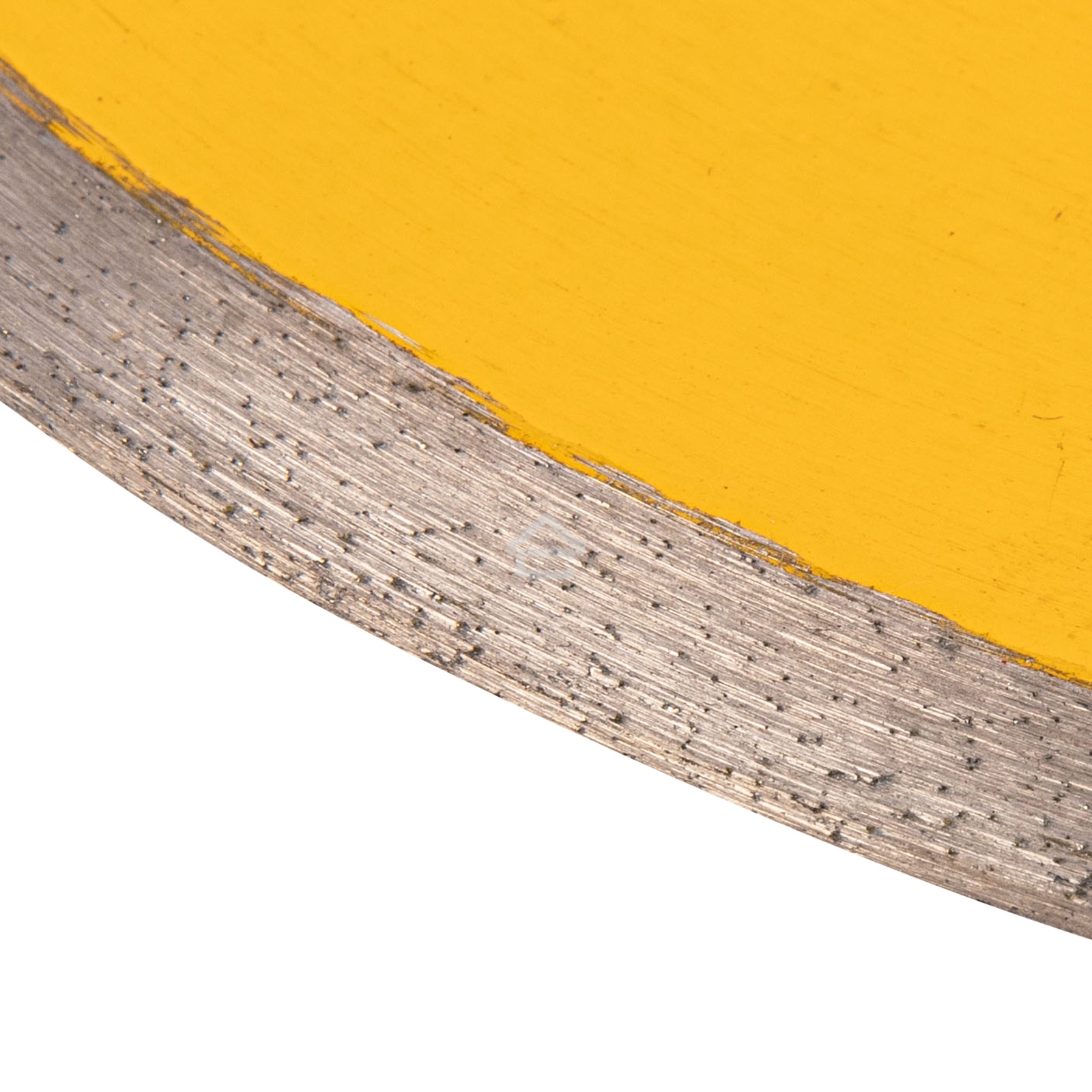 Диск алмазный сплошной Denzel супертонкий, 250 х 25,4 мм, горячее прессование, мокрое резание