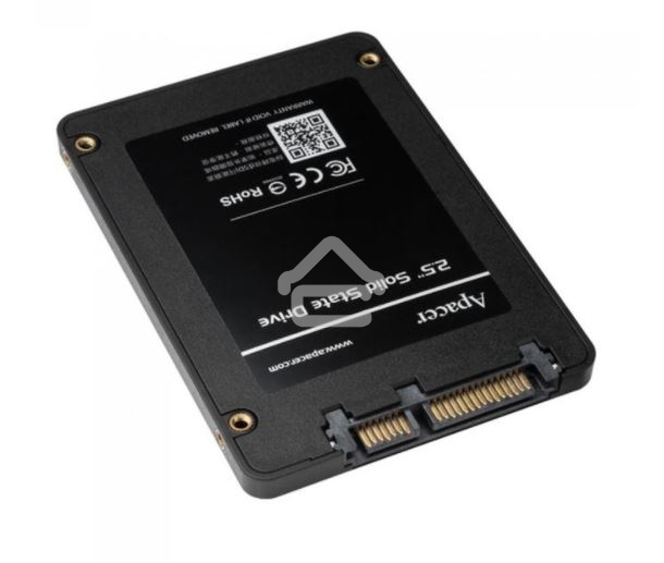 Накопитель SSD Apacer AS350X, 512Gb, 2.5