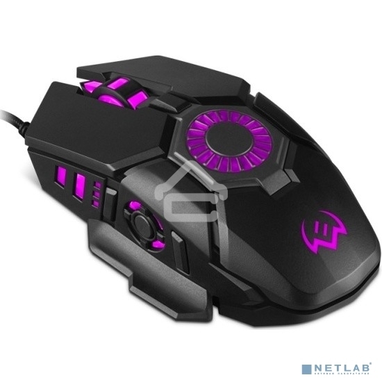 Мышь проводная SVEN RX-G880 черный, 7000 dpi, USB, кнопки - 7