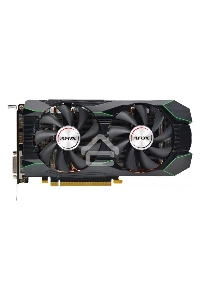 Видеокарта Afox GTX1660Ti 6GB GDDR6 192-Bit DP DVI HDMI DUAL FAN RTL 