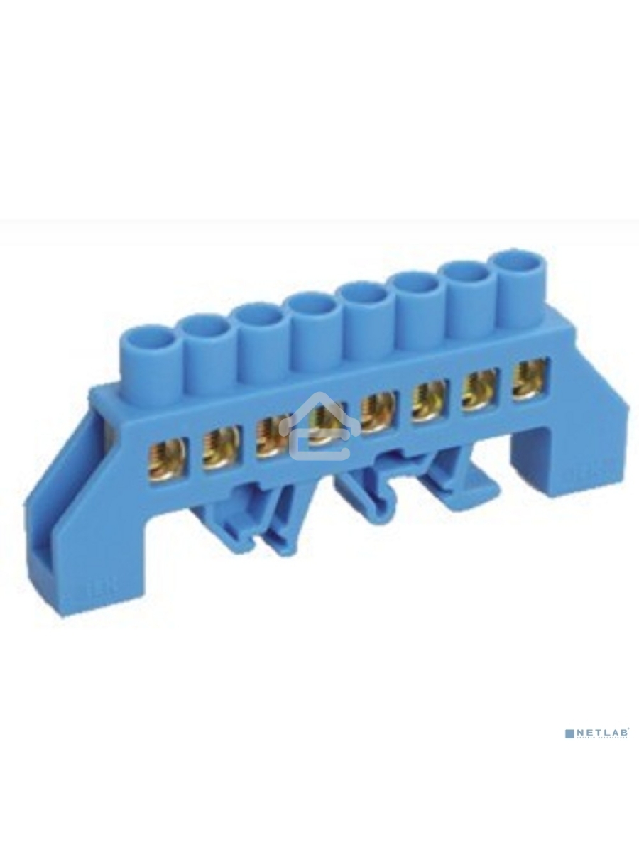 Шина нулевая Iek YNN10-812-8DP-K07 в комб DIN-изол 