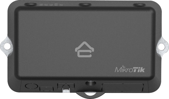 Точка доступа MikroTik LtAP mini (RB912R-2ND-LTM) N300 10/100BASE-T черный