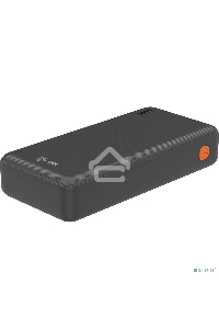 Мобильный аккумулятор Cactus CS-PBFSDA-20000 20000mAh 4.5A USB-A/2xUSB-C черный