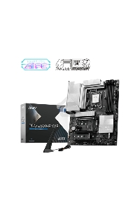 Материнская плата MSI PRO Z890-P WIFI, LGA 1851, Intel Z890, 4xDDR5, 4xSATA, 4xM.2, 1xPCIe 5.0 x16, 2xPCIe 4.0 x4, 1xPCIe 3.0 x1, 1xHDMI, 1xDP, 1xUSB-C Thunderbolt 4, 1xUSB-C 3.2 Gen 2, 1x 5Gb LAN, 2xUSB-A 3.2 Gen 1, 1xUSB-A 3.2 Gen 2, 4xUSB-A 2.0, 3x3.5 