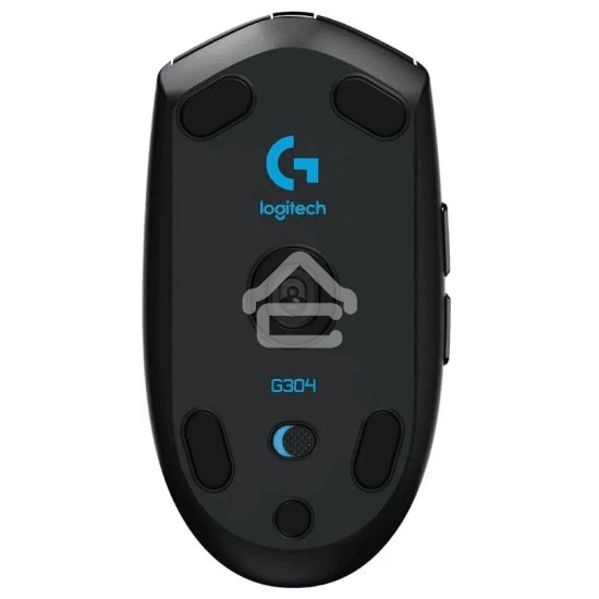 Мышь беспроводная Logitech G304 Lightspeed черный, 12000 dpi, радиоканал, USB, кнопки - 6