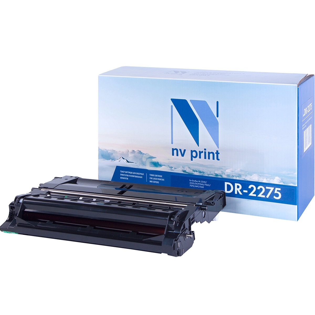 Барабан NVPrint совместимый Brother DR-2275 для HL 2240/2250/DCP7060/7065/7070/MFC7360 (12000k)