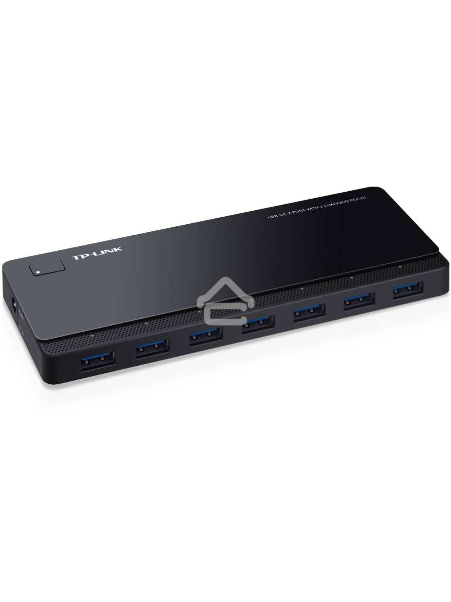 Сетевое оборудование TP-Link UH720 7 ports USB 3.0 Hub with 2 power charge ports (2.4A Max), Desktop, a 12V/4A Power Adapter included