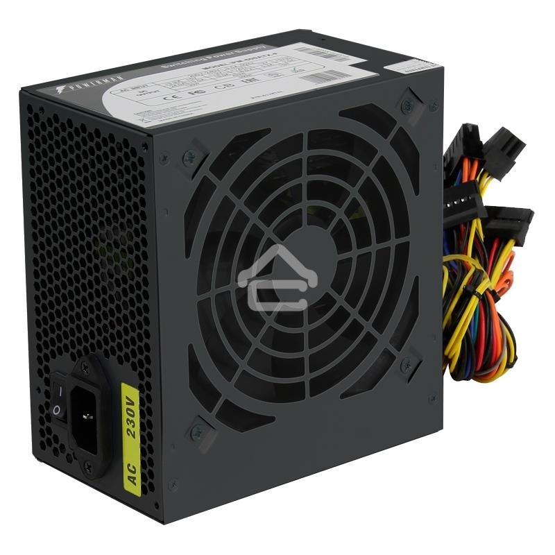 Блок питания Inwin/Powerman PM-600ATX-F-BL, 600 Вт, 120мм, черный