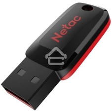 Флешка USB Netac U197 64Gb <NT03U197N-064G-20BK>, USB 2.0