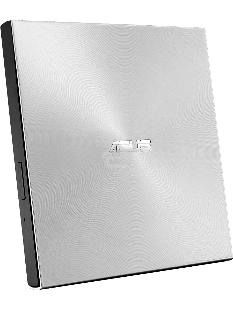 Привод DVD-RW Asus SDRW-08U8M-U серебристый USB slim ultra slim M-Disk Mac внешний RTL