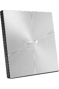 Привод DVD-RW Asus SDRW-08U8M-U серебристый USB slim ultra slim M-Disk Mac внешний RTL