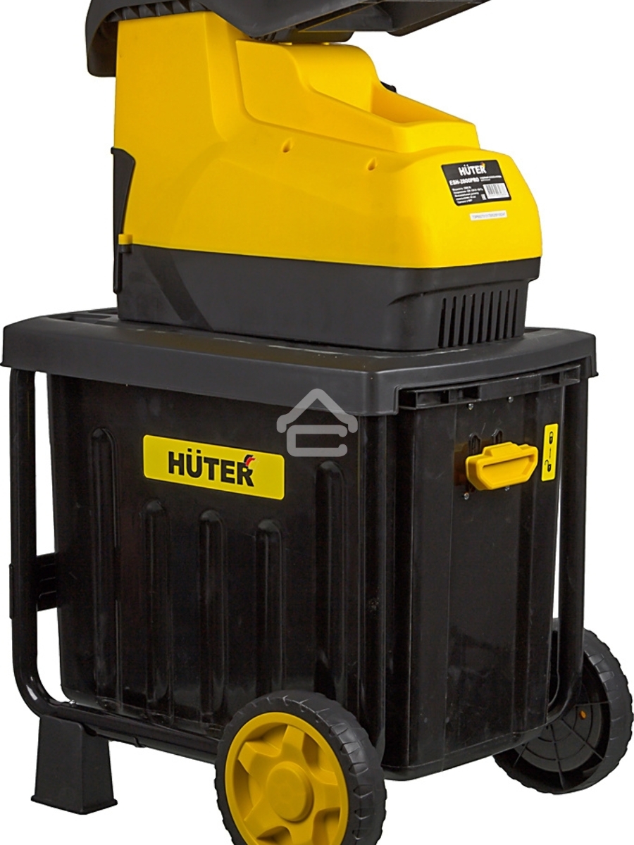 Садовый измельчитель Huter ESH-2800PRO 2800Вт 4600об/мин