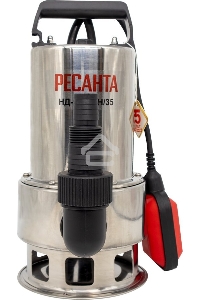 Дренажный насос НД-15500Н/35 Ресанта