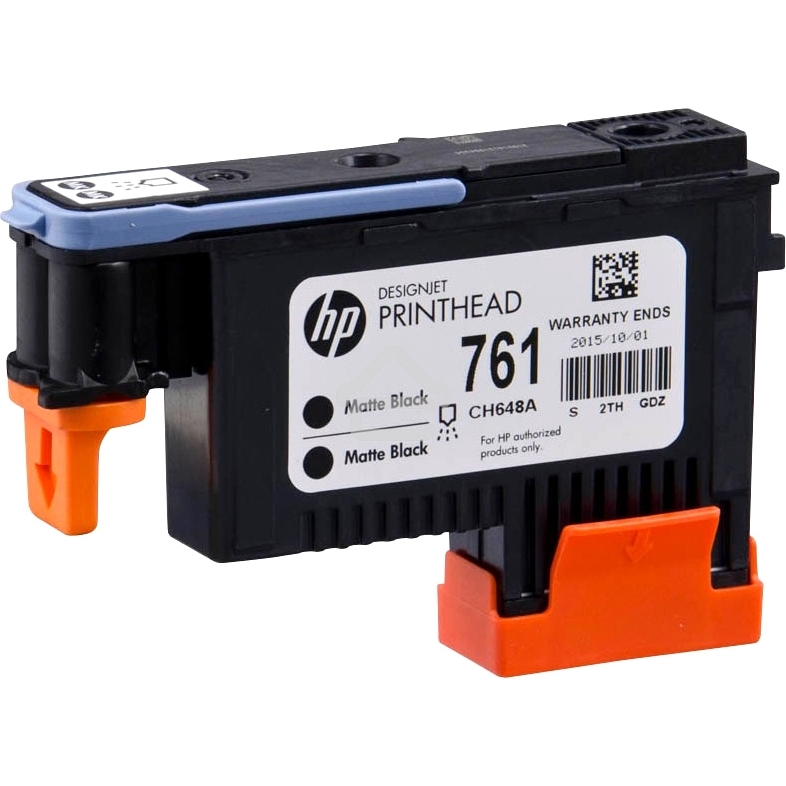 Картридж струйный HP 761 CH648A черный матовый печатающая головка для HP DJ T7100