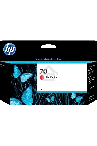 Картридж струйный HP №70 C9456A красный для HP DJ Z2100/Z3100 (130мл)