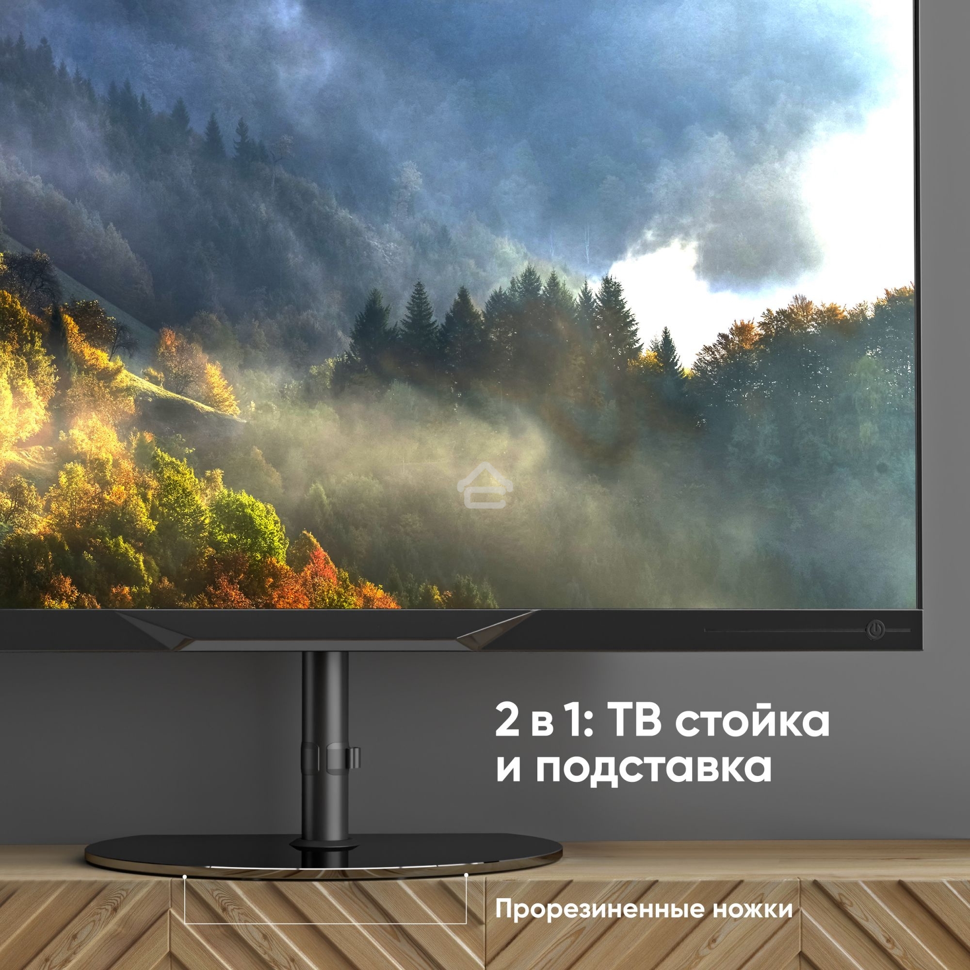 Стойка для телевизора ONKRON TS5060 с кронштейном 30