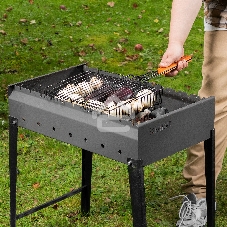 Решетка гриль 260х320х65мм объемная антиприг. Camping Palisad