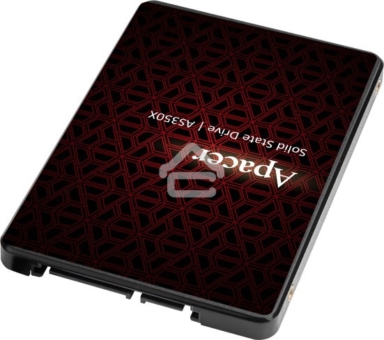 Накопитель SSD Apacer AS350X, 512Gb, 2.5