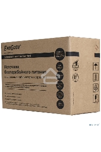 Источник бесперебойного питания ExeGate EP285484RUS SpecialPro Smart LLB-1000.LCD.AVR.C13.RJ.USB <1000VA/650W, LCD, AVR, 6*IEC-C13, RJ45/11, USB, black>