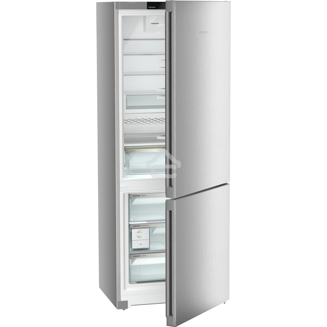 Холодильник Liebherr CNsfd 7723-20 001 серебристый двухкамерный 346/128л морозилка снизу