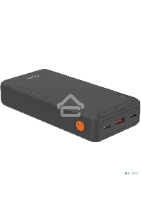 Мобильный аккумулятор Cactus CS-PBFSDA-20000 20000mAh 4.5A USB-A/2xUSB-C черный