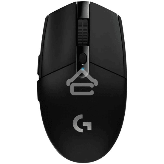 Мышь беспроводная Logitech G304 Lightspeed черный, 12000 dpi, радиоканал, USB, кнопки - 6