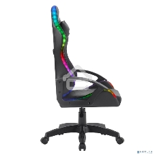 Кресло игровое Defender Factor X RGb, черный, класс 2, PU