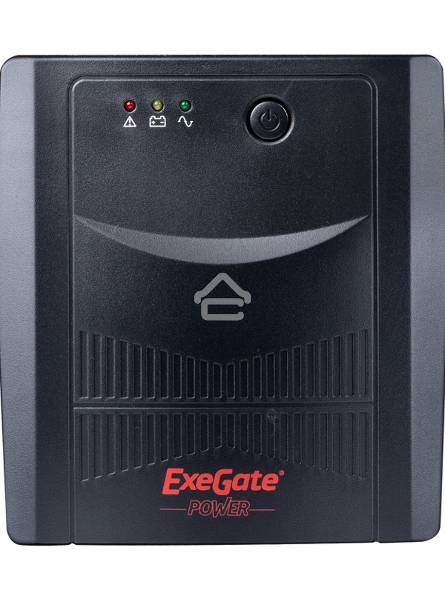 Источник бесперебойного питания ExeGate EP212518RUS Power Back UNB-1000 <1000VA, Black, 4 евророзетки>