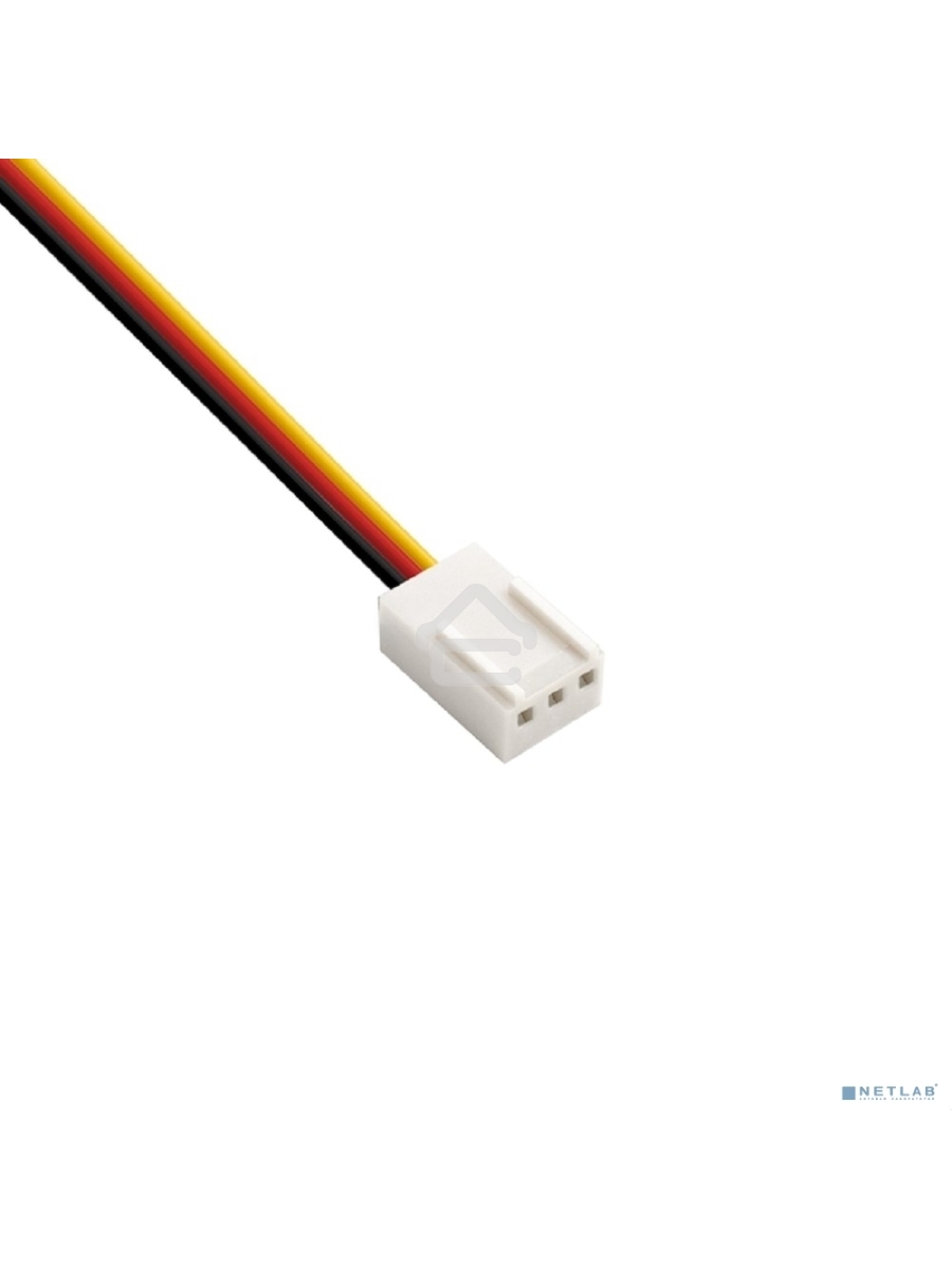 Вентилятор для корпуса ExeGate ExtraSilent ES08025S3P черный, 80 мм, 2100 об/мин, 21 дБ, 3 pin