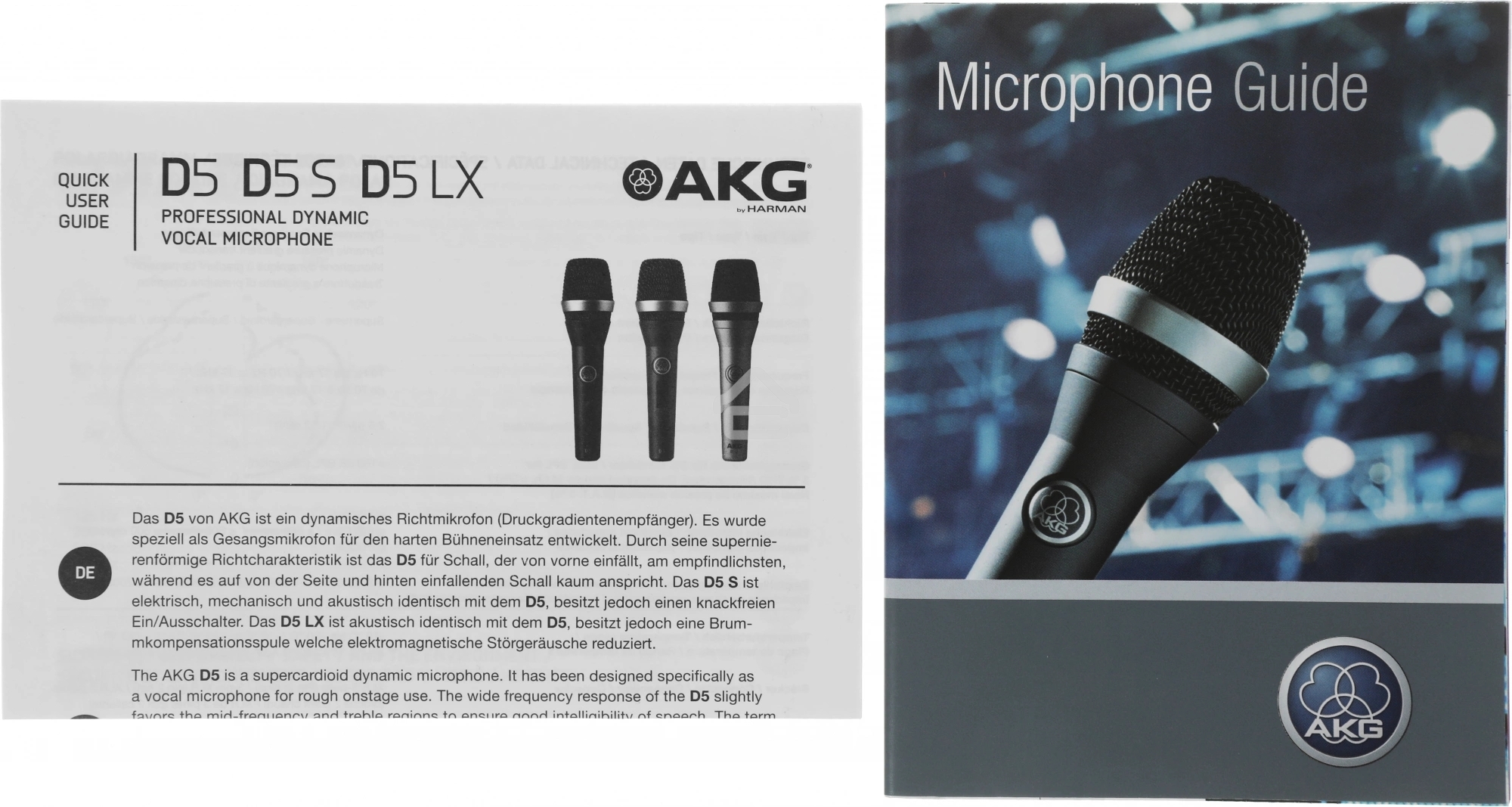 Микрофон D5 3138X00070 AKG
