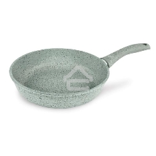 Сковорода НЕВА МЕТАЛЛ ПОСУДА 2328 Карелия д. 28 Диаметр изделия: 28 см. Высота бортов: 7 см. Толщина дна: 6 мм. Толщина стенок: 4 мм. Диаметр дна: 20 см. Цвет: натуральный природный камень. Линия 