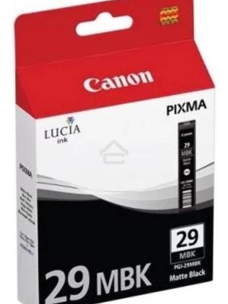 Картридж струйный Canon PGI-29MBK (4868B001) черный (36 мл) для Canon Pixma Pro 1