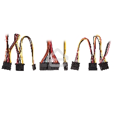 Блок питания ExeGate UN350, 350Вт, 120мм, серый