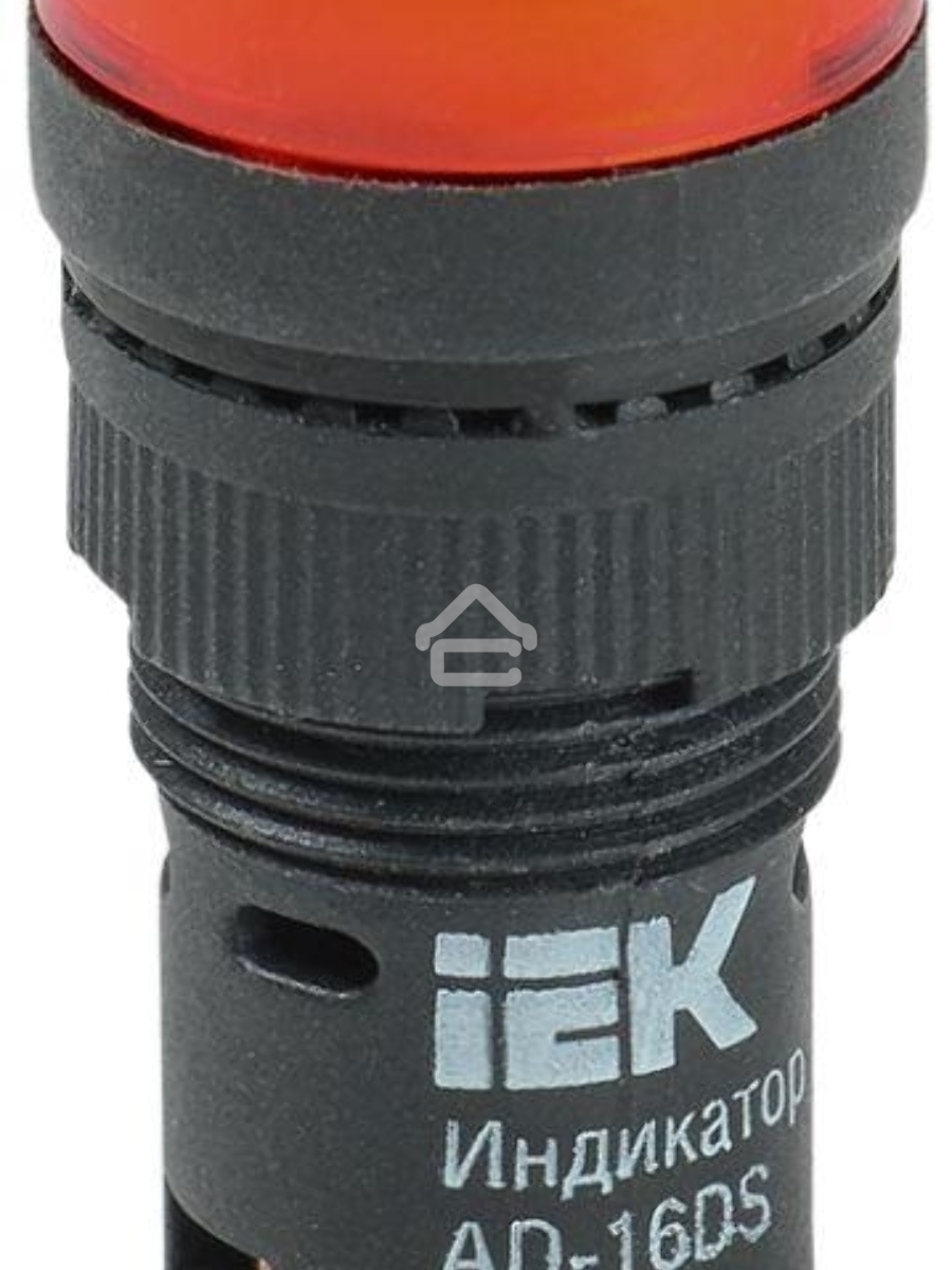 Арматура светосигнальная AD-16DS 24В AC/DC красн. ИЭК BLS10-ADDS-024-K04-16