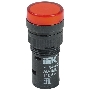 Арматура светосигнальная AD-16DS 24В AC/DC красн. ИЭК BLS10-ADDS-024-K04-16