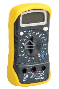 Мультиметр цифровой Master MAS830L ИЭК TMD-3L-830