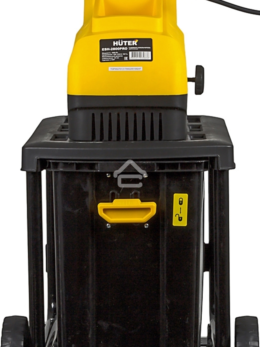 Садовый измельчитель Huter ESH-2800PRO 2800Вт 4600об/мин