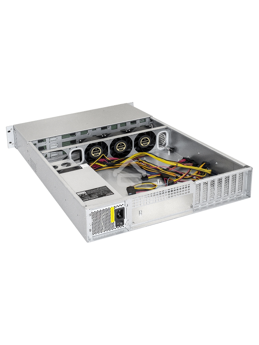 Серверный корпус ExeGate Pro 2U660-HS12 <RM 19