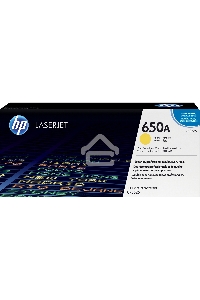 Картридж лазерный HP CE272A желтый для CLJ CP5520/5525 15000стр.