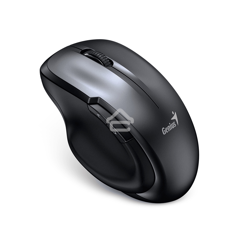 Мышь беспроводная Genius Ergo 8200S серый, 1200 dpi, радиоканал, USB, кнопки - 5