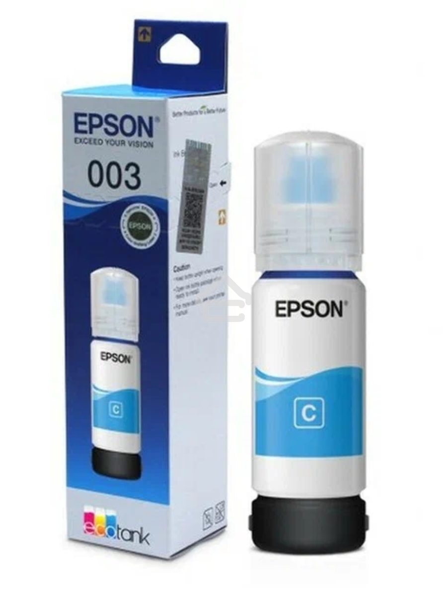 Контейнер с голубыми чернилами EPSON для L3100/3101/3110/3150/3151 T00S2