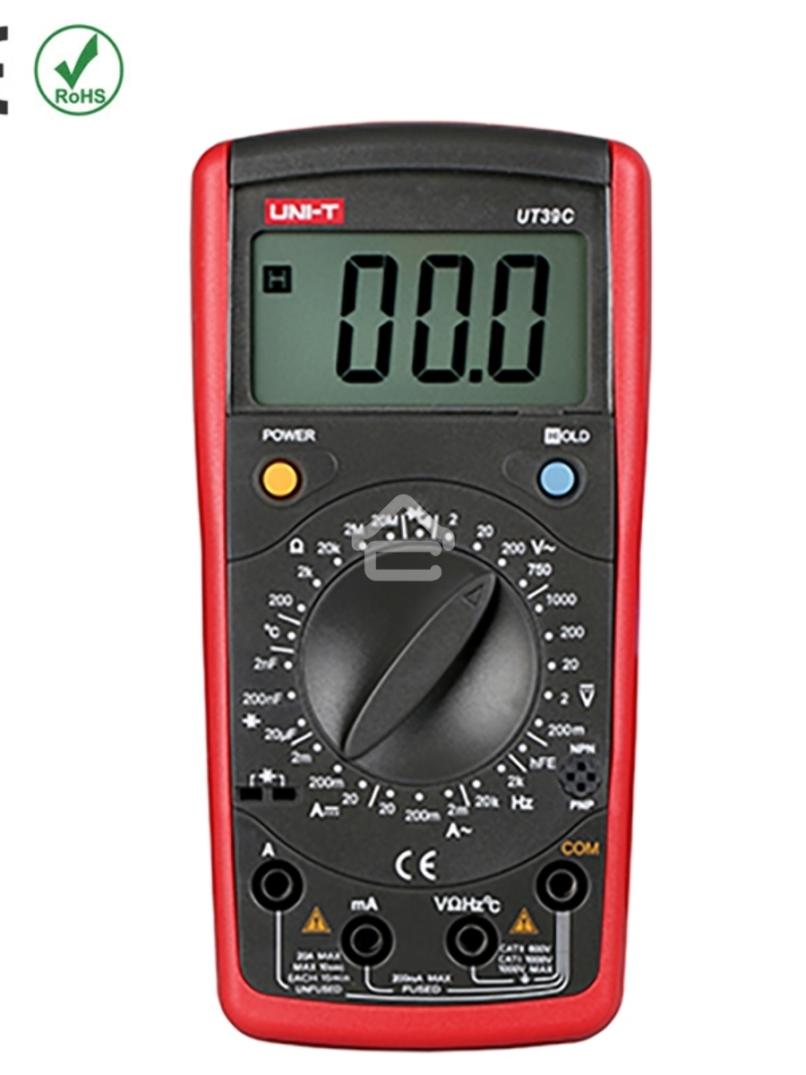 Мультиметр UNI-T UT39C