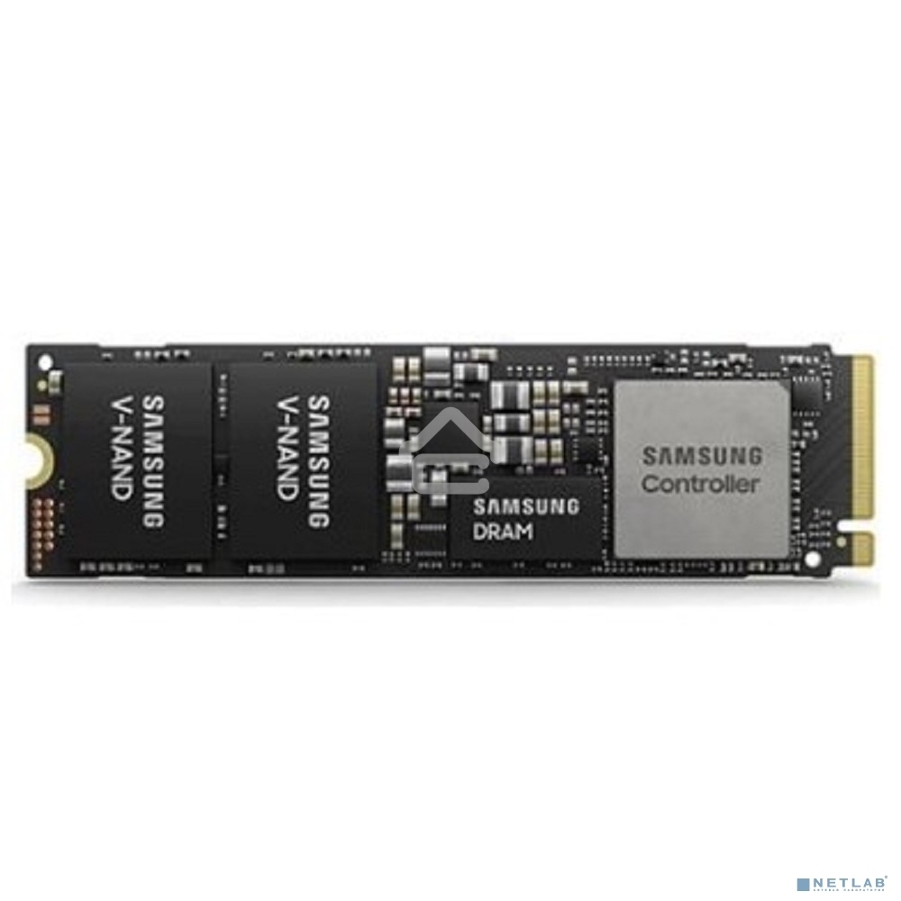 Накопитель SSD Samsung 512Gb, M.2 (22x80мм), NVMe, PCIe 4.0 x4, MZVL2512HCJQ-00B07/00B00