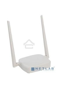 Сетевое оборудование TENDA N301 маршрутизатор 802.11n, до300Мбит/с, 2T2R, LAN: 3х10/100Мбит/с, WAN: 1х10/100Мбит/c, 2 внешние антенны 5дБи