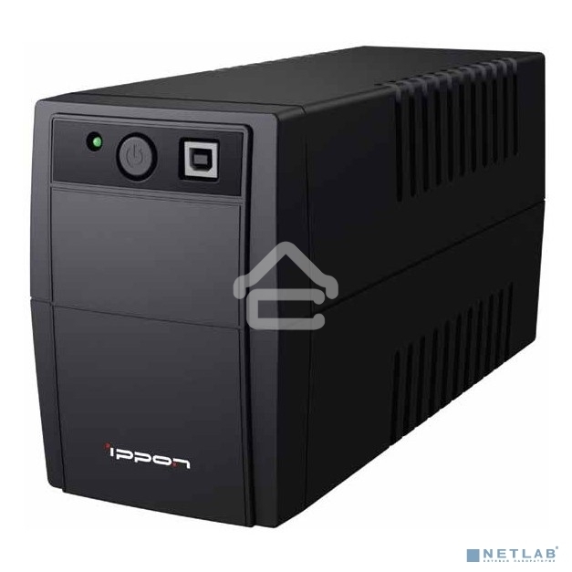 Источник бесперебойного питания Ippon Back Basic 650S Euro 360Вт 650ВА черный