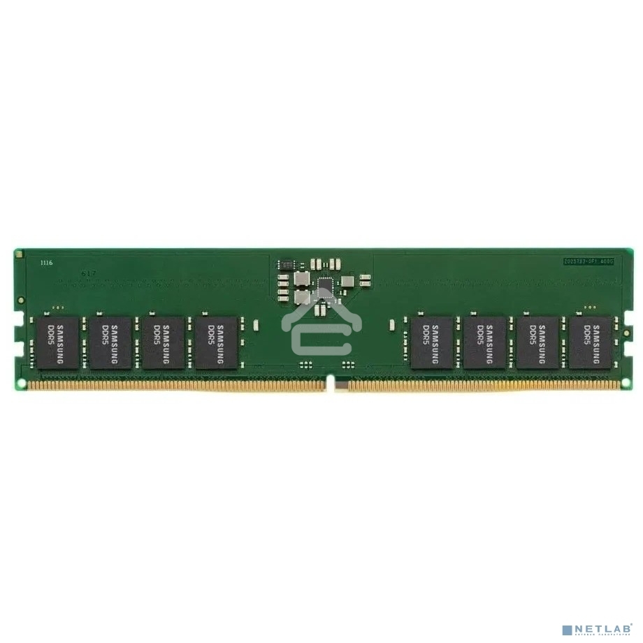 Оперативная память Samsung, DDR5, 16GB (1x16GB), 4800MHz, CL40, ECC, RDIMM, OEM