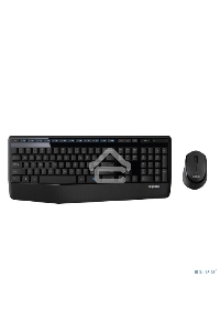 Клавиатура + мышь Logitech MK345 клав:черный мышь:черный USB 2.0 беспроводная Multimedia