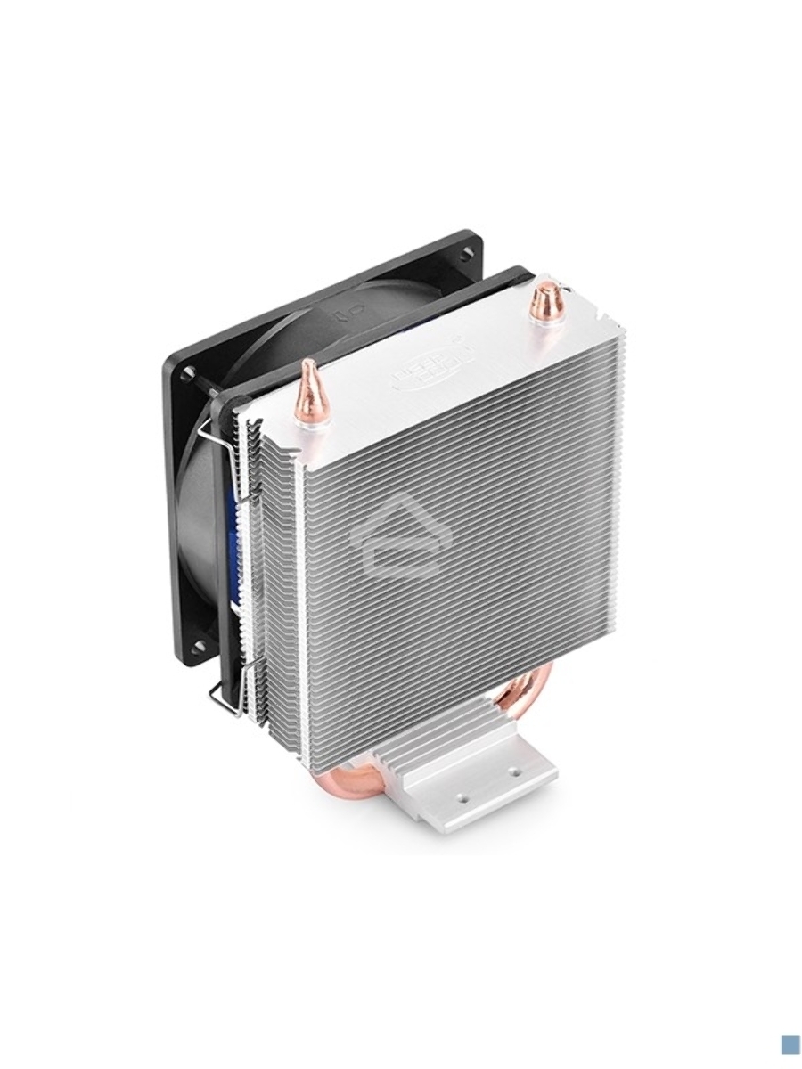 Кулер для процессора DEEPCOOL ICE BLADE 100 PWM синий, 92 мм, алюминий/медь, 2200 об/мин, 29 дБ, 4 pin, 100 Вт, 135 мм