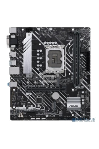 Материнская плата ASUS PRIME H610M-A D4-CSM, LGA 1700, Intel H610, 2xDDR4, 4xSATA, 2xM.2, 1xPCIe 4.0 x16, 1xPCIe x1, 1xDP, 1xD-Sub, 1xHDMI, 1x 1Gb LAN, 4xUSB-A 2.0, 2xUSB-A 3.2 Gen 1, 7.1, mATX