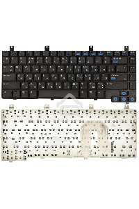 Клавиатура для ноутбука HP Pavilion DV4000 DV4100 DV4200 DV4300 DV4400 черная